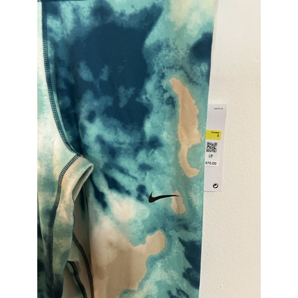 Nike Women’s Dri-Fit Tie Dye Leggings Small | High Rise Training NWT - Picture 5 of 9